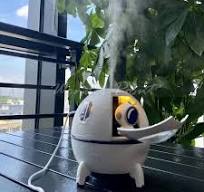 Humidificador Astronauta Capsula Espacia